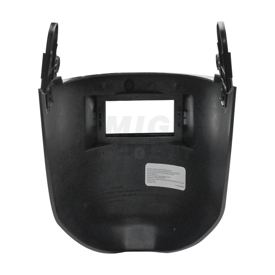 Careta para Soldador adaptable al Casco LAMIRA Negro AS-4458 … - 2